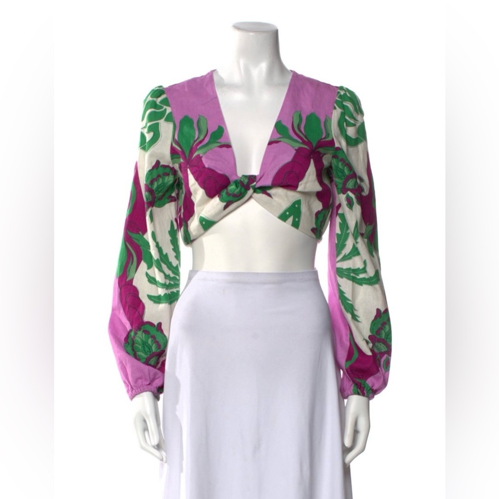 Caroline Konstas New Size Small Cropped Top
